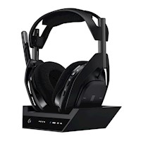 Astro - Audífono A50 X Wireless For PS5 Xbox PC - Negro