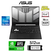 Laptop Gamer Asus Tuf Dash F15.6 Intel Core I7 Ddr5-512gb Ssd Rtx 3060