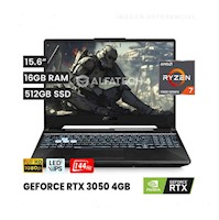 Laptop Asus Tuf A15 FA506NCR-HN005W AMD Ryzen 7-7435HS 16GB Ram 512GB SSD 15.6” FHD WV 144HZ