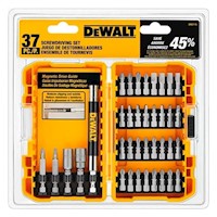 SET para atornilladores 37 PIEZAS DW2176 Dewalt