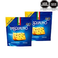 Pack X2 Paneton Pasqualino 800 Gr.