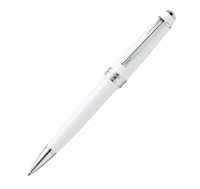 Bolígrafo Bailey Light de resina blanca pulida, Cross
