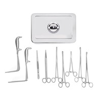 Set Instrumental para Revisión de Cuello Uterino 10 PZS