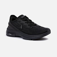 Zapatillas Atletix Running Fort45 Negro Classic Hombre