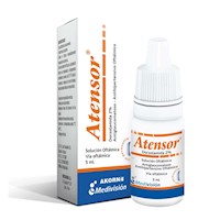 Atensor 2% Solución Ofltálmica