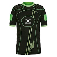 GILBERT PECHERA RUGBY ATOMIC ZEN V2 NEGRO/VERDE