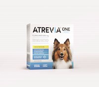 ANTIPULGAS PARA PERROS ATREVIA® ONE MEDIUM - CJA 4 TABLETAS (10 – 20KG)