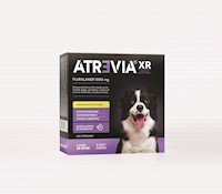 ANTIPULGAS PARA PERROS ATREVIA® XR LARGE- CJA 4 TABLETAS (20 – 40KG)