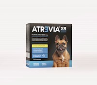 ANTIPULGAS PARA PERROS ATREVIA® XR MEDIUM - CJA 4 TABLETA (10 – 20KG)