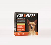 ANTIPULGAS PARA PERROS ATREVIA® XR MINI - CJA 4 TABLETAS (2 – 4.5KG)