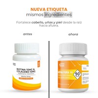 Biotina pura 90 CAPS