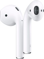 Apple - AirPods with Charging Case 2nd generation - White