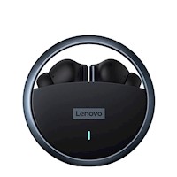 Audífonos Bluetooth Lenovo LP60 Negro