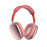 Audífonos Over Ear Bluetooth P9 Plus Rojo