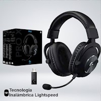 AUDIFONO GAMER LOGITECH G PRO X BLUEVOICE SONIDO DTS HEADPHONE:X 2.0