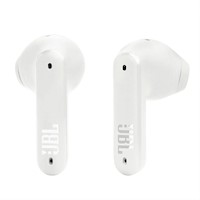 JBL Tune Flex - Auriculares inalámbricos con cancelación de ruido, Blanco