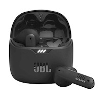 JBL Tune Flex - Auriculares inalámbricos con cancelación de ruido, Negro