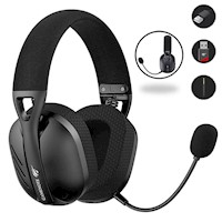 Audifono Inalámbricos HEADSET HAVIT FUXI-H3 Quad Mode Gaming - Negro