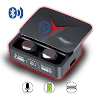 AUDÍFONOS TRUE WIRELESS INALÁMBRICO M90