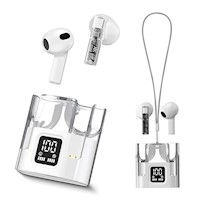 Audifonos true wireless earbuds G70 impermeable
