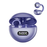 Audífonos Inalámbricos Argolla Q71 Lila