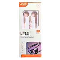 Audifonos Con Cancelacion de Ruido Color Rosado