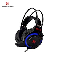 Audífonos XBLADE Gaming ORCUS Con Vibración GXB-HG9026  NEGRO