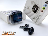 AUDIFONOS AIR MAX CON PANTALLA