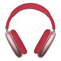 Audífonos Vincha P9 Color Rojo