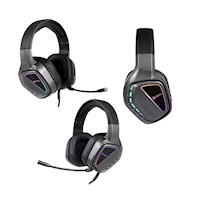 Auriculares Gaming TEROS TE-8171N Estéreo Micrófono Luces RGB