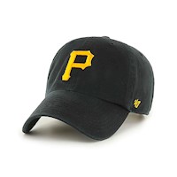 Gorro Pittsburgh Pirates '47 Clean Up Negro/Amarillo (B-RGW20GWS-BKD)