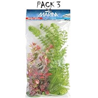 Pack plantas Plastico PP511-PP819-PP1219-PP1502 4 uni. Hagen