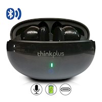 AURICULARES INALÁMBRICOS BLUETOOTH THINKPLUS 2025 NEGRO