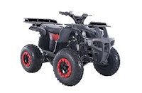 CUATRIMOTO T-REX 150/NEGRO ROJO JETTOR