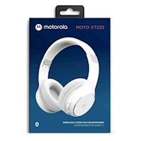 Audífono Bluetooth Motorola XT220 - Blanco