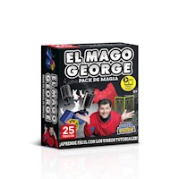 Pack de magia El mago George 25 Trucos