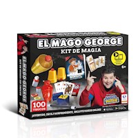 Mago George Super Duper Kit de Magia 100 Trucos