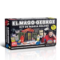 Kit de magia El mago George DELUXE 250 Trucos