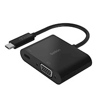 Belkin Adaptador USB-C a VGA 1080p PD 60W MacBook Pro - AVC001btBK