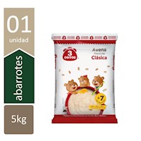 AVENA CLASICA 3 OSITOS 5 KG
