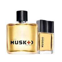 Musk Fragancia de Hombre con Mini 30ml