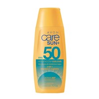 Protector Solar Rostro Y Cuerpo FPS 50 Avon Care Sun