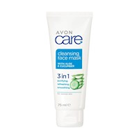 Mascarilla Facial Aloe y Pepino Avon Care 90G