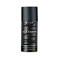 Desodorante Spray para Hombre Black Suede Avon 150ml