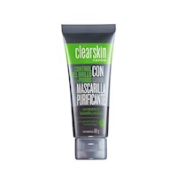 Clearskin Mascarilla Negra Con Carbón