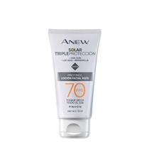 Anew Solar Triple Protección Loción Facial Mate FPS 70