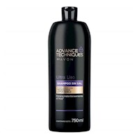 Advance Techniques Shampoo Ultra Liso Con Lotus Shield 750Ml