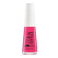 Esmalte Alto Brillo Rosa Ponche Color Trend