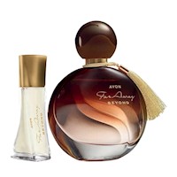 Far Away Beyond Perfume de Mujer con Mini