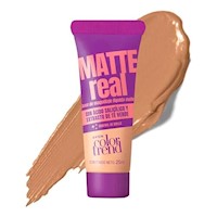 Base Líquida MEDIO Matte Real Avon